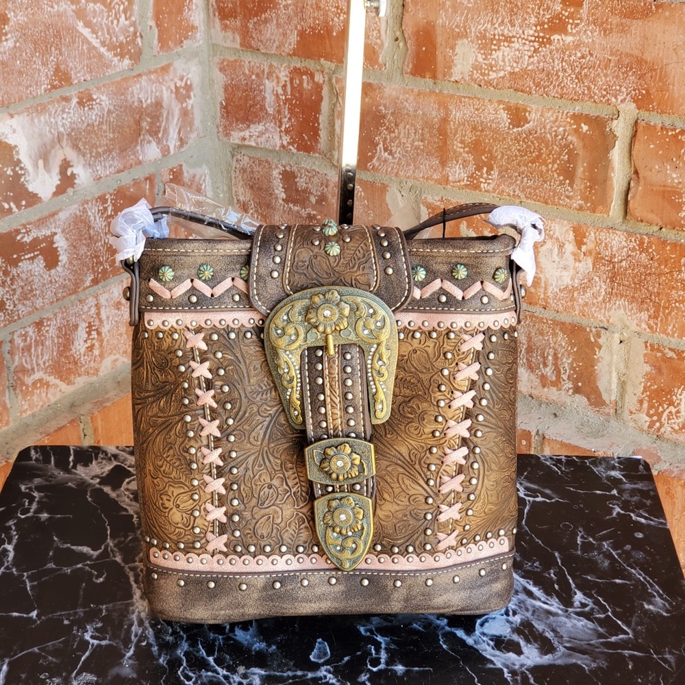 Montana West Buckle Collection Crossbody